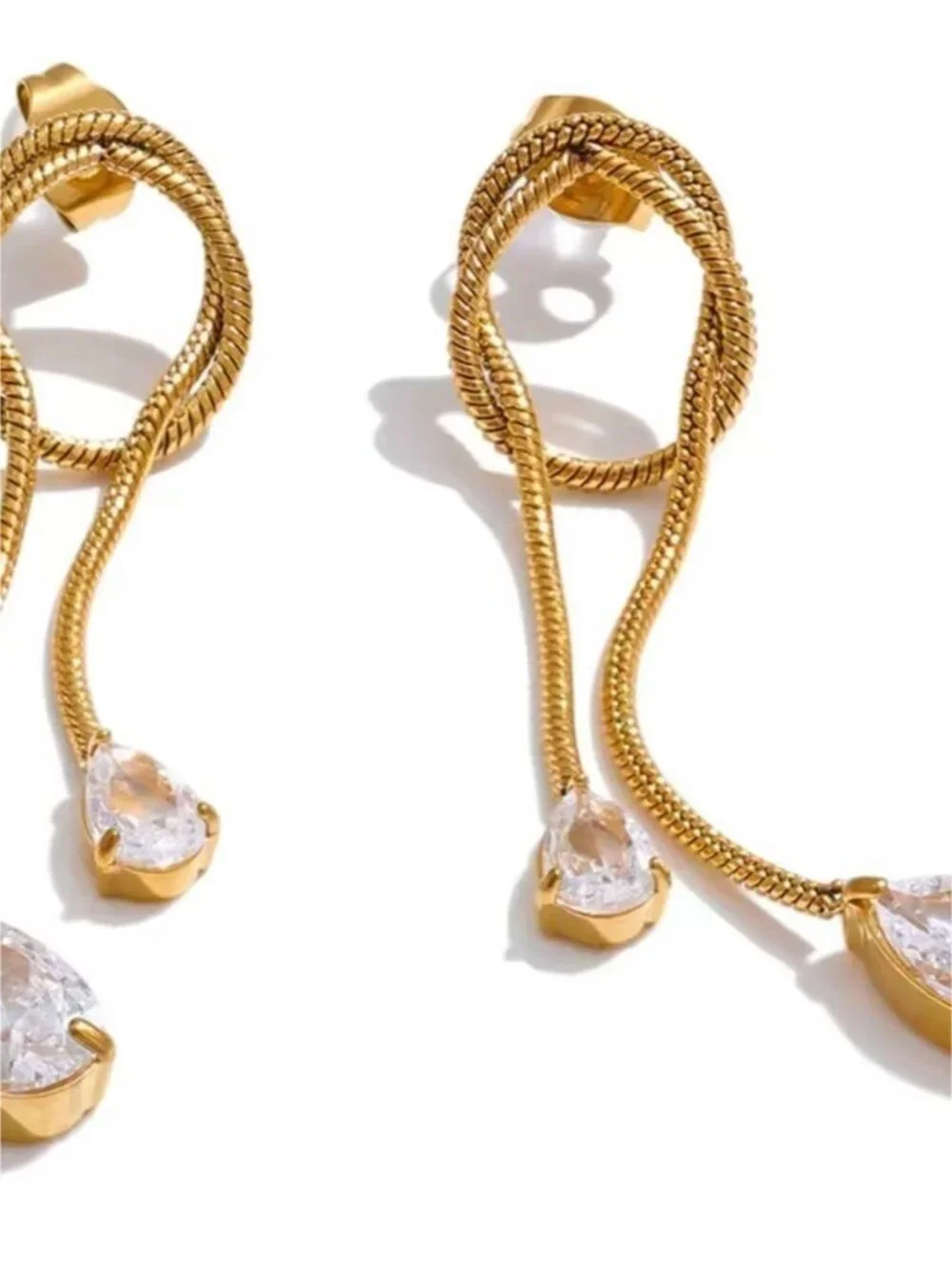Anthropologie delicate gold